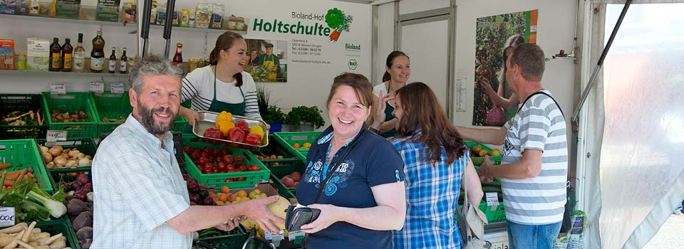 Bioland Hof Hubertus Holtschulte | Hamm | Soest | Welver